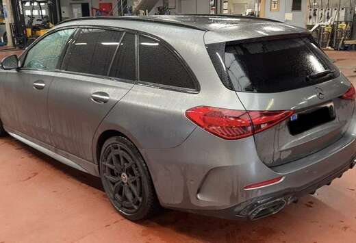 Mercedes-Benz C Break 220 d AMG Line