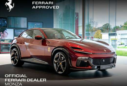 Ferrari Full Carbon  Panoramic Roof  Ventilated Seats