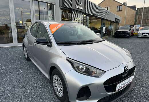 Mazda Hybrid 1.5L Hybrid VVT-i 116 CVT FWD Prime-Line