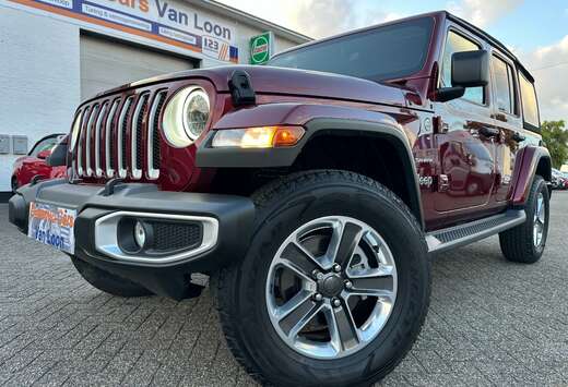 Jeep Unlimited 2.0 TGDI Soft AWD Auto, LICHTE VRACHT.