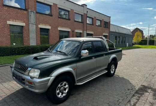 Mitsubishi 2.5 Turbo int. GLS 4WD Airco climatisé