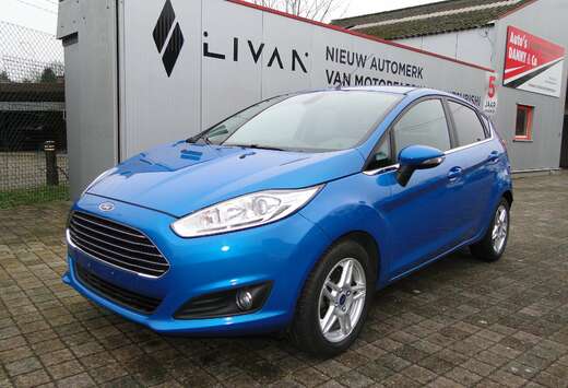 Ford Fiesta 1.0 EcoBoost Titanium S/S