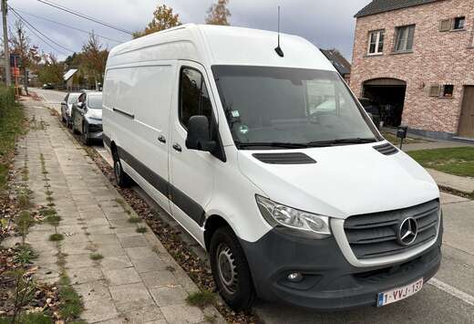 Mercedes-Benz 319 3.0 CDI V6 L3H1 RWD 7G-tronic Plus