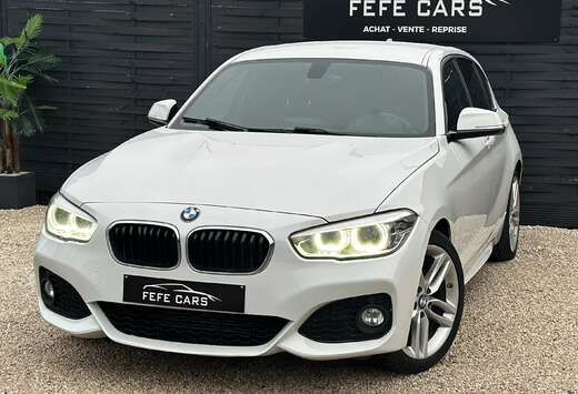 BMW 118 dA Pack M