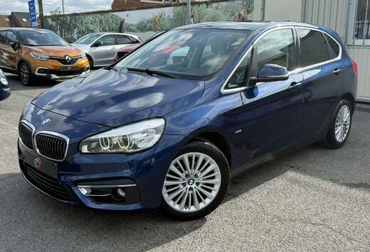 BMW 216 dA Edition / CUIR / CAMERA / AUTO / EURO 6b