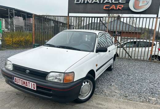 Toyota 1.3i XL Automatique - OLDTIMER - Full Original