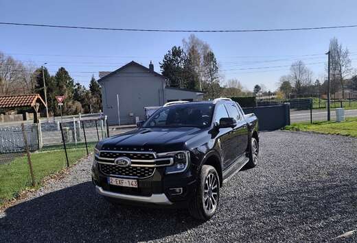 Ford SUPER CABINE PLATINUM 3.0 DIESEL