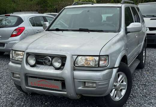 Opel 2.2 DTH DTi 4X4 Clim/ Marche pied/ Attelage