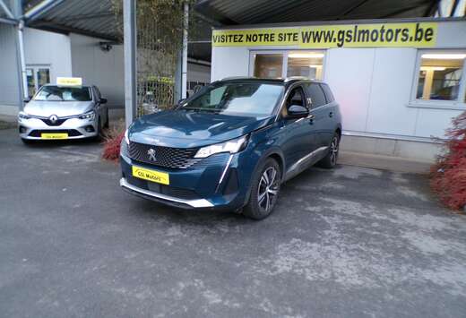 Peugeot 1.5HDi 130cv 7 pl bleu 01/22 76490km Airco GP ...