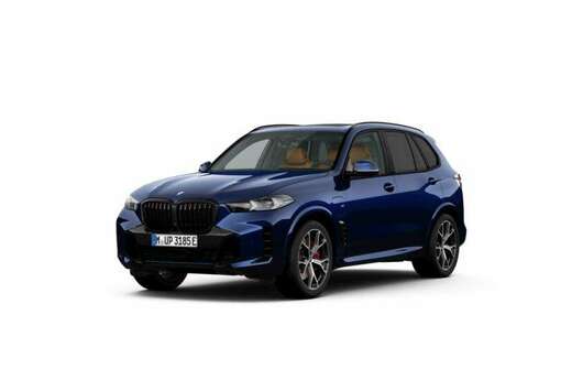 BMW Tanzanite Blue X5 50e, full M Sport Pro, rare spe ...