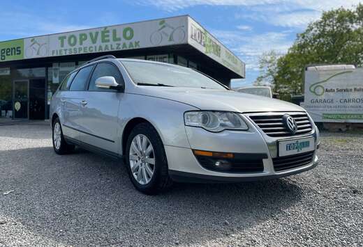 Volkswagen Passat 2.0 CR TDi Comfortline DPF