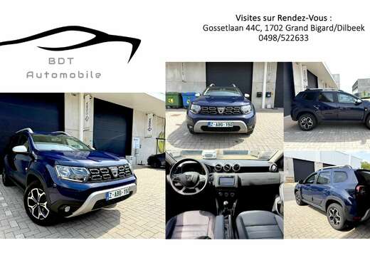 Dacia 1.2 TCe Prestige 1er Prop Cuir Sièges chauffan ...