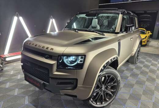 Land Rover V8 4.4 P635 110 OCTA Petra Copper SHZ LEDE ...