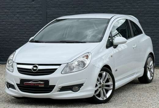 Opel Corsa 1.7 CDTi 130cv Eur5 OPC Line /// /// ///