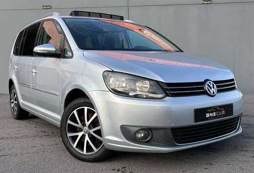 Volkswagen Touran 2.0 CR TDi Highline