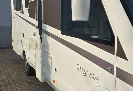 Caravans-Wohnm Carat 876G