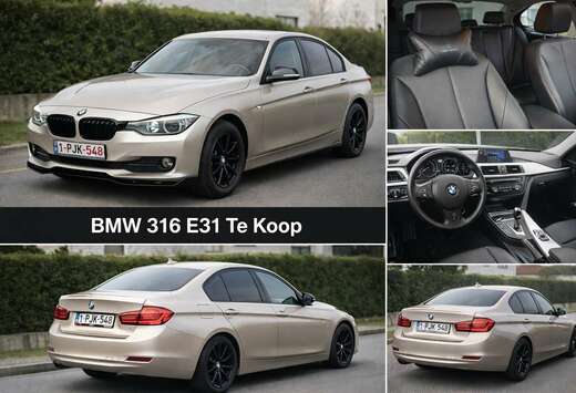 BMW 316i Aut. Sport Line