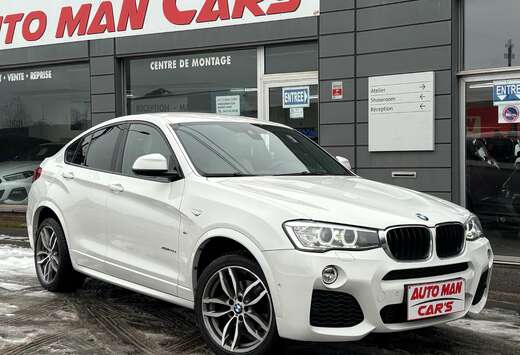 BMW 2.0 dA xDrive20 M pack SPORT CAMERA GPS LED CUIR