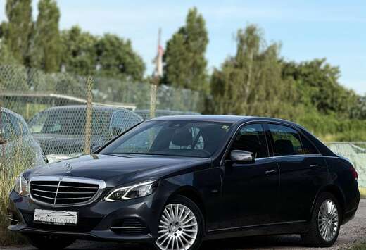 Mercedes-Benz E 200 BlueTEC Edition E  2015  Euro6B