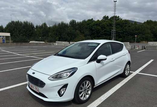 Ford Fiesta 1.0 EcoBoost Titanium