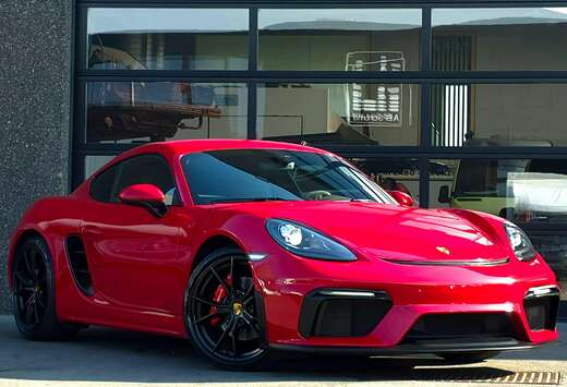 Porsche 718 Cayman GTS 2.5 Turbo PDK * HISTORIEK * SP ...
