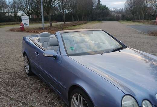 Mercedes-Benz CLK Cabrio 230 Kompressor Avantgarde