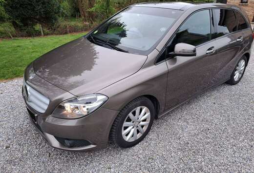 Mercedes-Benz B 180 CDI BlueEFFICIENCY