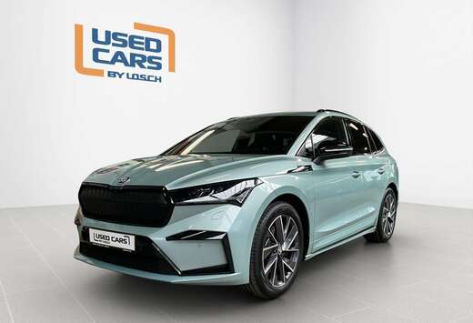 Skoda 77kWh+iV80+RS/Sportline+AHK+Convenience-Plus+In ...
