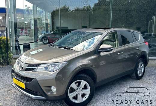 Toyota 2.0*AWD 4X4*TOIT PANO*CARNET FULL TOYOTA*ATT-R ...