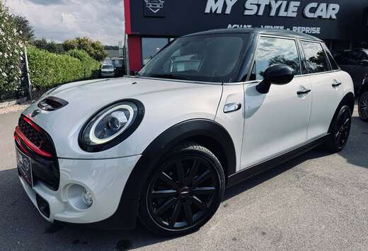MINI Mini 2.0 Cooper S, Cuir, NAvi, Garantie 1 An