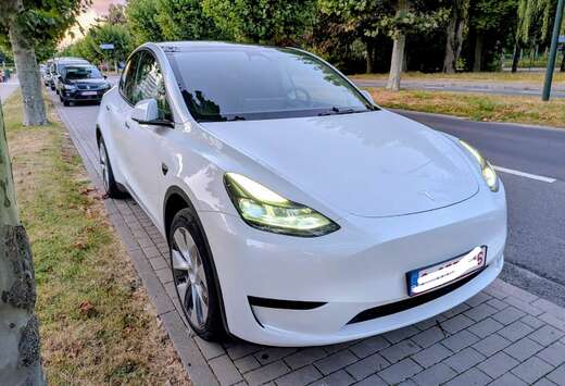 Tesla Long Range RWD
