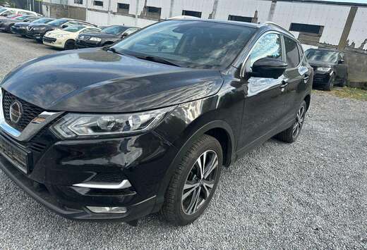 Nissan Qashqai Gebrochener Motor,Moteur cassé