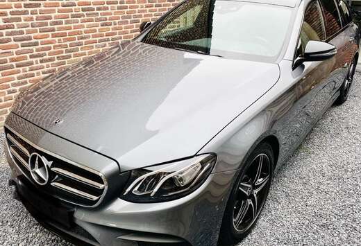 Mercedes-Benz E 200 d T 9G-TRONIC AMG Line