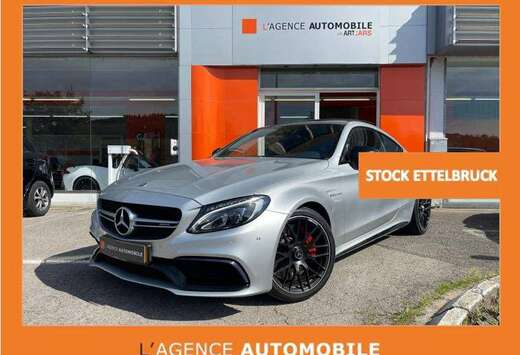 Mercedes-Benz AMG C 63 Coupe S-JUSQU\'A 36MOIS DE GAR ...