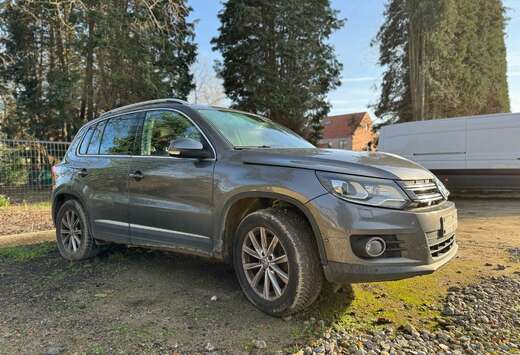 Volkswagen VW Tiguan 2.0 TDI Automaat DPF 4Motion Blu ...