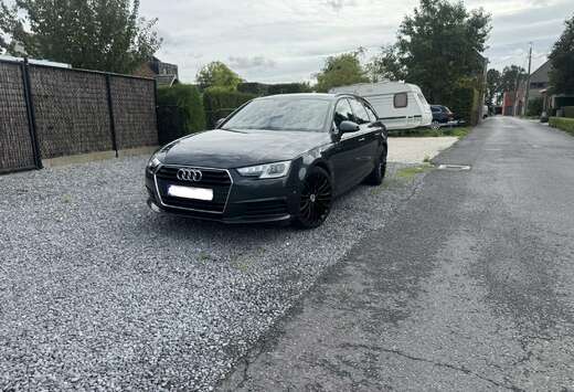 Audi Avant 2.0 TDi ultra S tronic