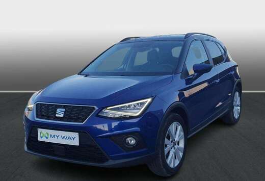 SEAT style 1.0 TSI 95ch 5V Pack Luxe + Full LED