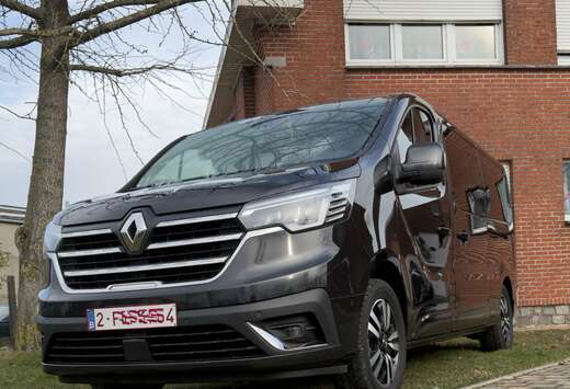 Renault Renault Trafic Grand Space Esplade 7p Boite A ...