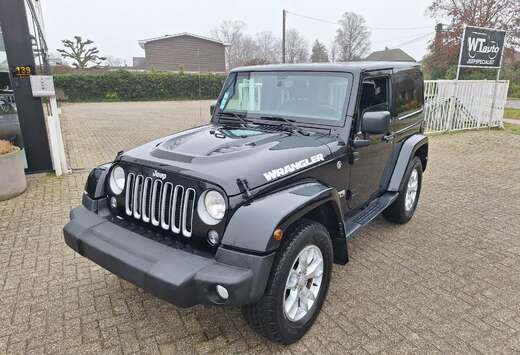 Jeep Wrangler 2.8 CRD JK Final Edition lichte vracht