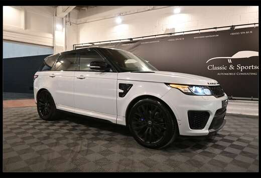 Land Rover Range Rover Sport 5.0i V8 SVR / UTILITAIRE ...