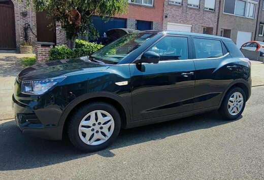 SsangYong 1.6 Galaxy Green