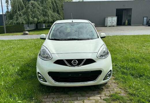 Nissan Nissan Micra 1.2 essence Airco GPS Boîte auto