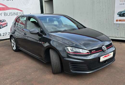 Volkswagen Golf GTI Performance BlueMotion Technology