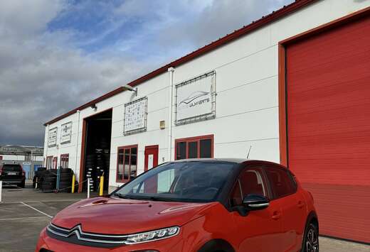 Citroen 1.2i 2018 59000km navi/led/applcrply/pdc