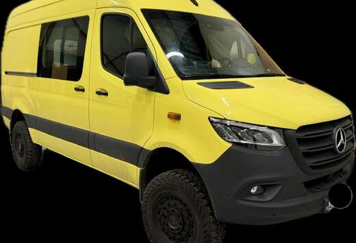 Mercedes-Benz 419 CDI Sprinter 4x4  9G-TRONIC - 55300 ...