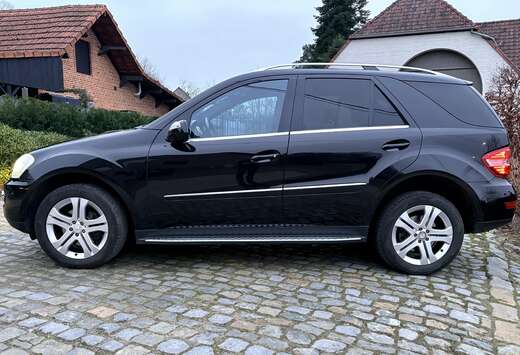 Mercedes-Benz ML 280 CDI 4Matic 7G-TRONIC DPF