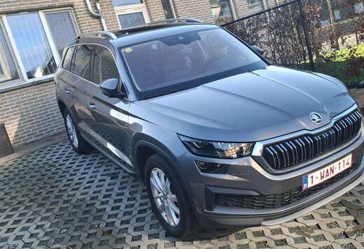 Skoda Kodiaq 2.0 CR TDi 4x4 Style DSG