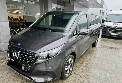 Mercedes-Benz Klasse 250d L3 9G-TRONIC Avantgarde