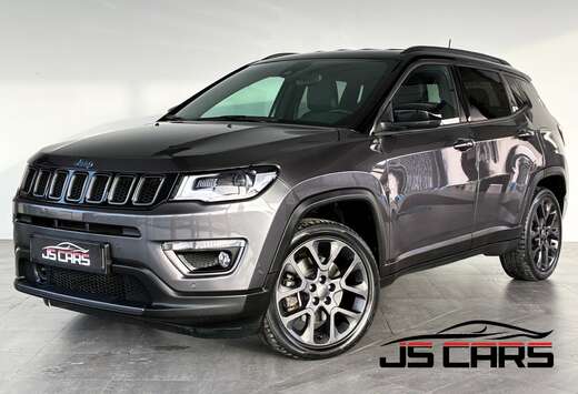 Jeep 1.3TURBO PHEV-1ERPRO-GPS-CUIR-CAMERA-ATTELAGE-PD ...