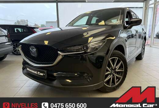 Mazda 2.2 *Bose*Cuir*Navi*Garantie*Prêt à immat*